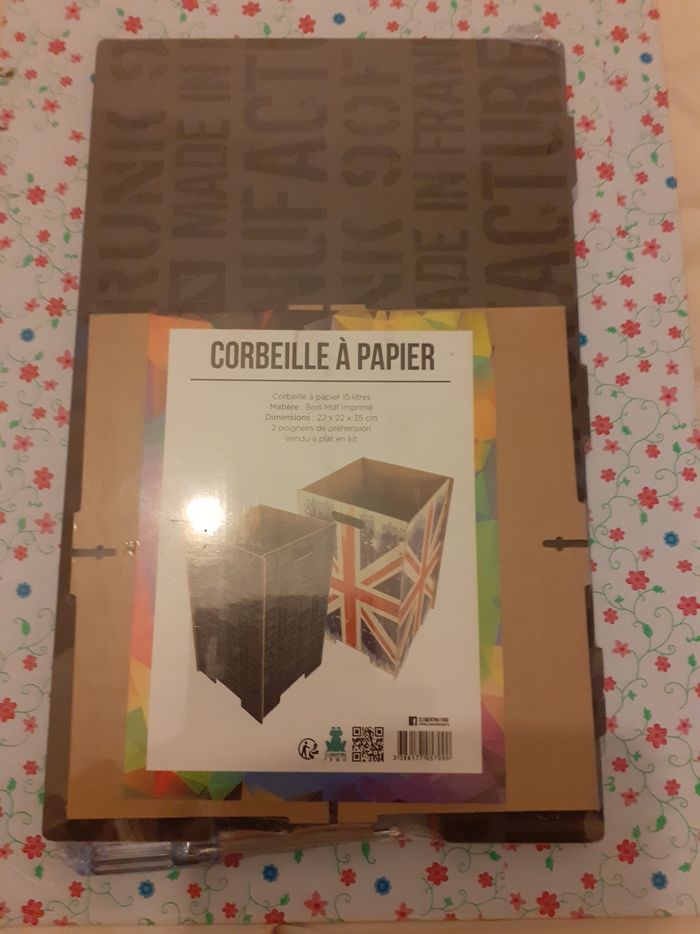 Poubelle à monter sois même - photo numéro 2