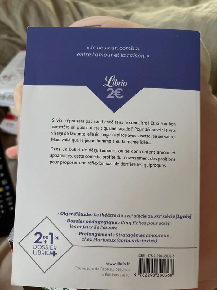 Le jeu de l’amour et du hasard - photo numéro 2