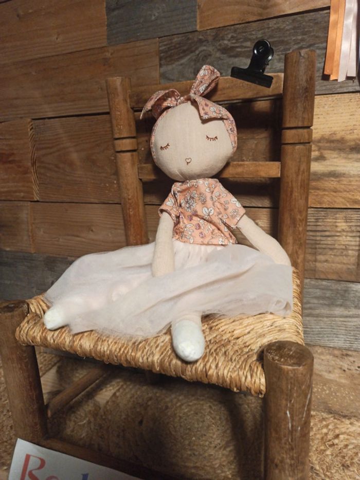 Peluche poupée Frisette tbe - photo numéro 3