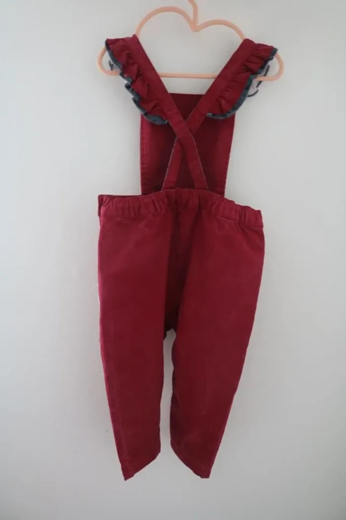 Ensemble automne hiver petit béguin 24 mois - photo numéro 7