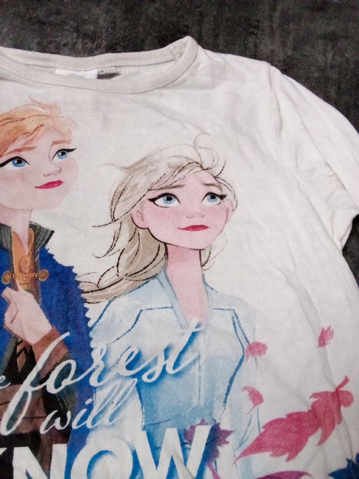 T-shirt Reine des neiges - photo numéro 3