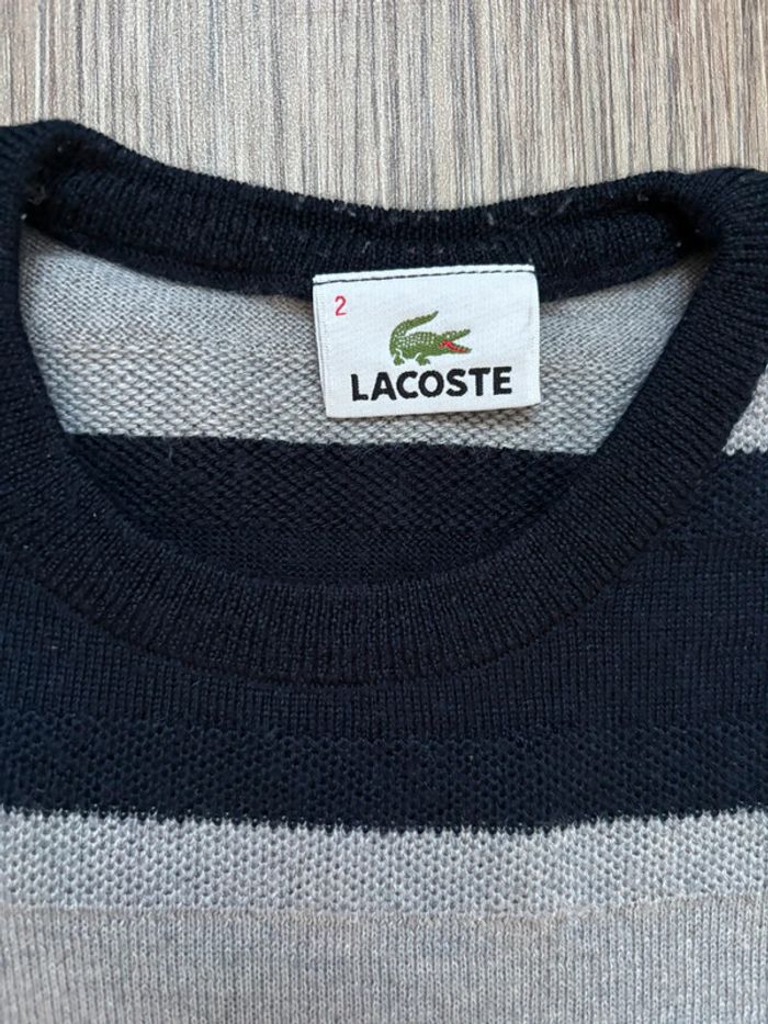 Pull Lacoste - photo numéro 3