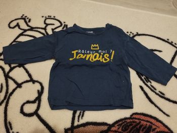 Haut manches longues