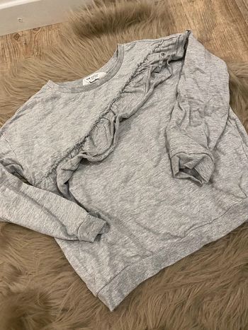 Sweat volant gris