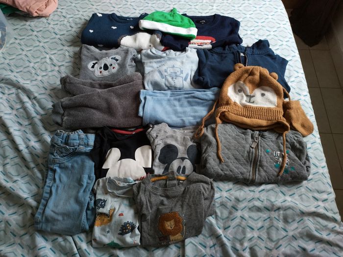 Gros lot hiver 24-36mois