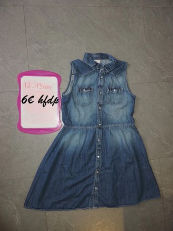 robe taille 12-13 ans