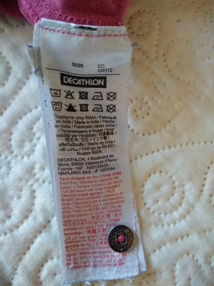 Polo manches longues 8 ans - photo numéro 9