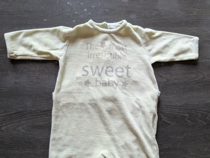 Pyjama the most irrésistible sweet baby - photo numéro 2