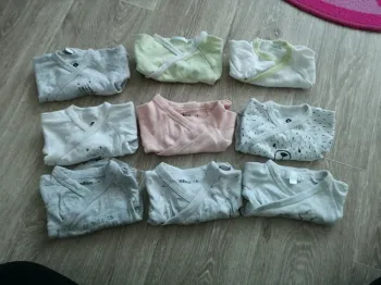 Lot de bodies