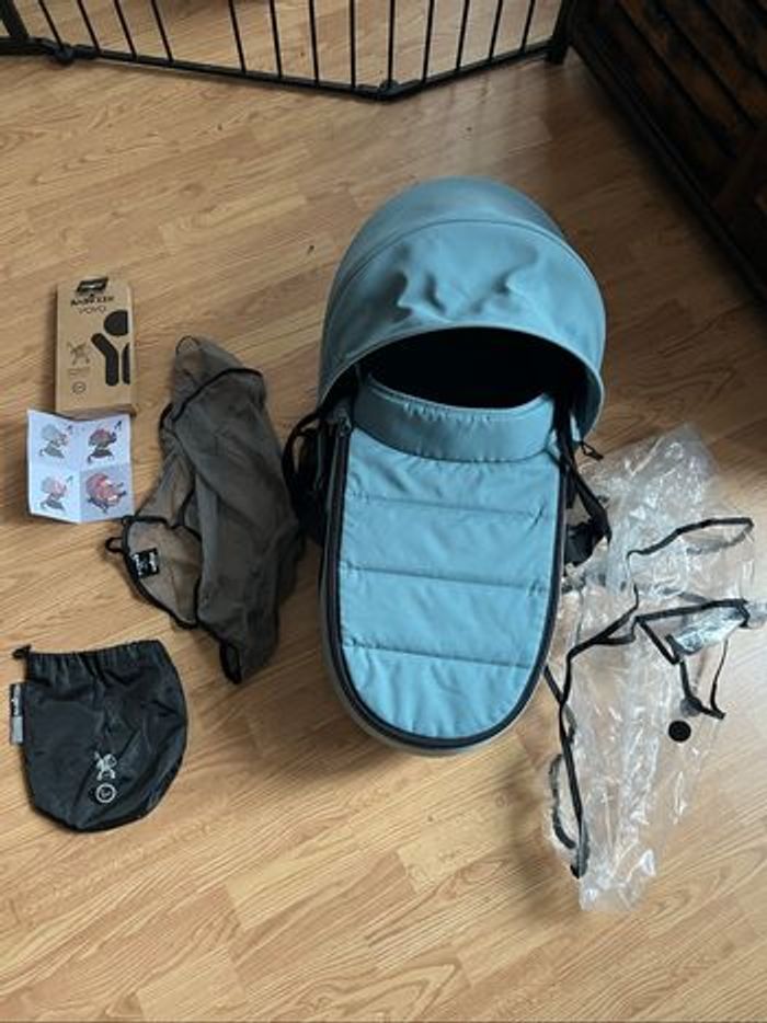 Nacelle bébé yoyo Babyzen 0+ avec accessoires | Bassinet yoyo - photo numéro 2