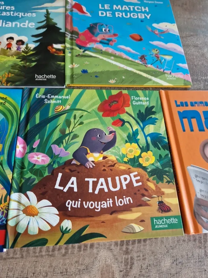 Lot de livres mcdo - photo numéro 5