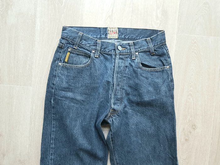 Jean Armani taille w30 (soit 40) - bleu sombre - photo numéro 2