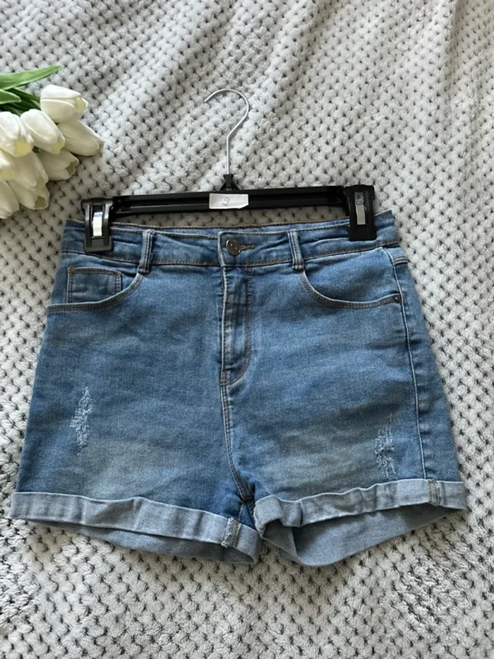 Short en jean en XS (14 ans) - photo numéro 8