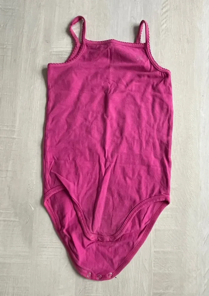Body à bretelles