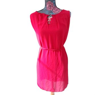 Robe rouge M