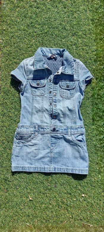 Robe en jean 5 ans 