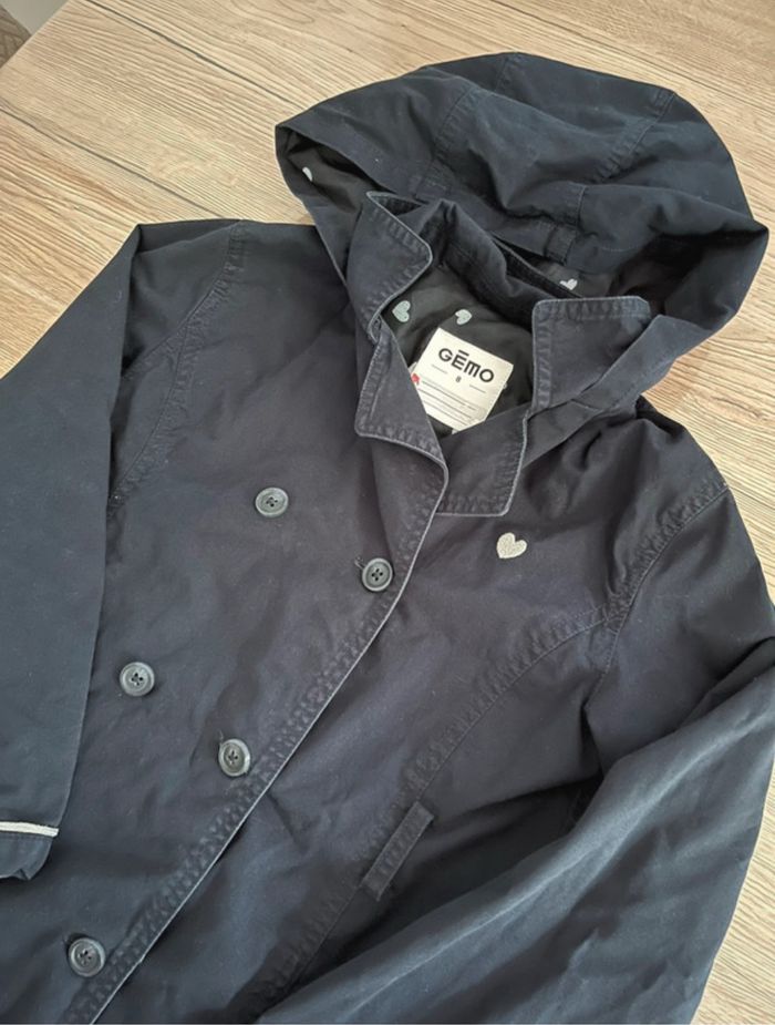 Veste trench fille - photo numéro 2