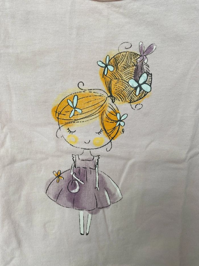 Lot de 3 tee-shirts manches courtes 12 mois - photo numéro 9
