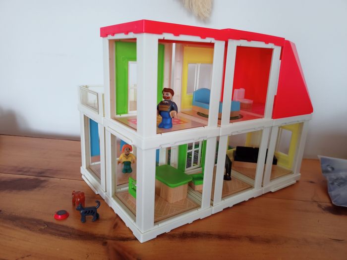 Maison type playmobile - photo numéro 2