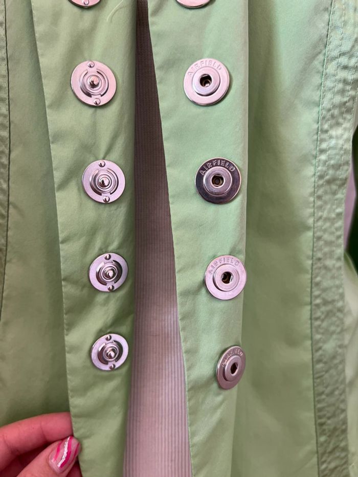 Veste femme verte T.38 - photo numéro 2