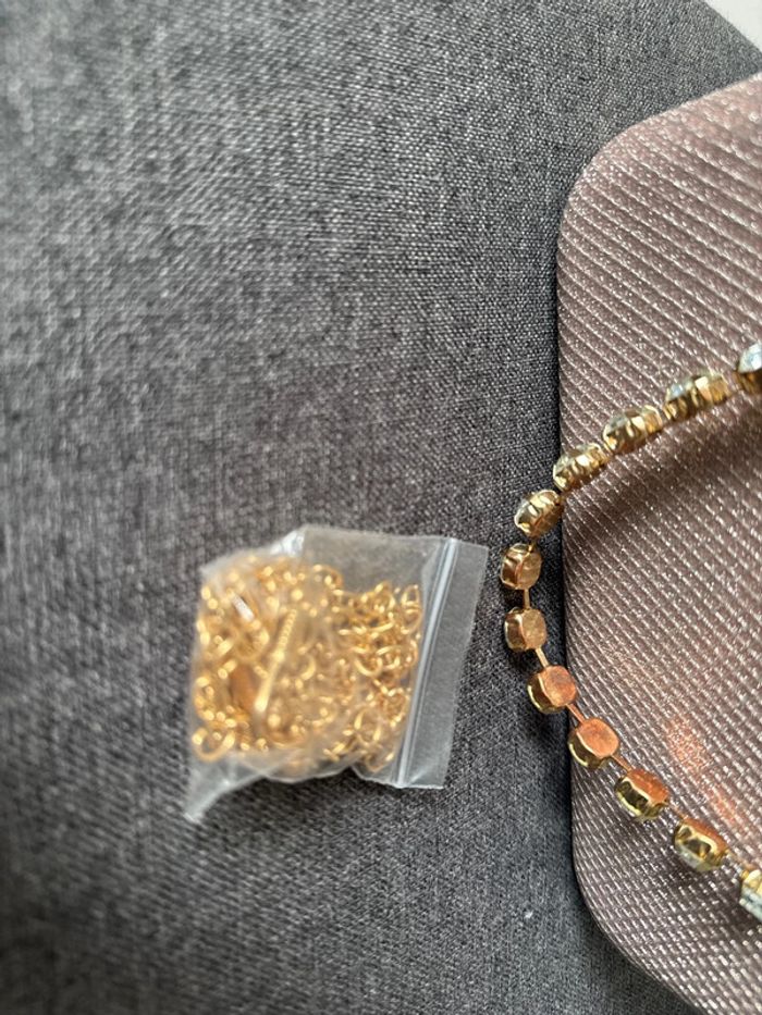 👜 sac à main - pochette à paillette - très bon état - photo numéro 5