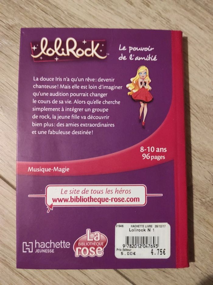 Livre bibliothèque rose - photo numéro 2