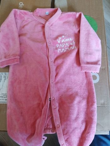 Pyjama bebe fille