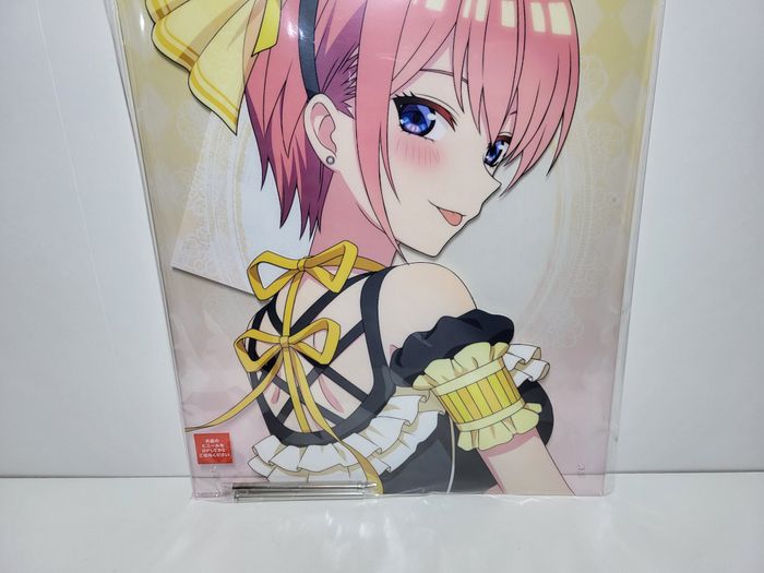 Stand The Quintessential Quintuplets Kuji ichika Nakano 40x30 CM - photo numéro 3