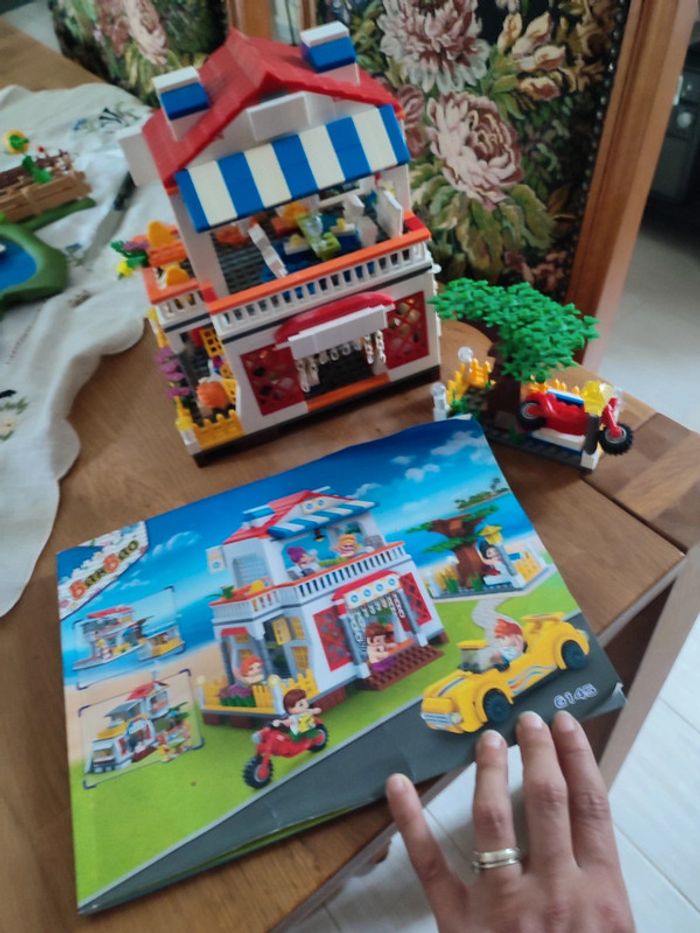 Banbao 3 en 1 style lego