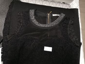 Robe noire t36/38