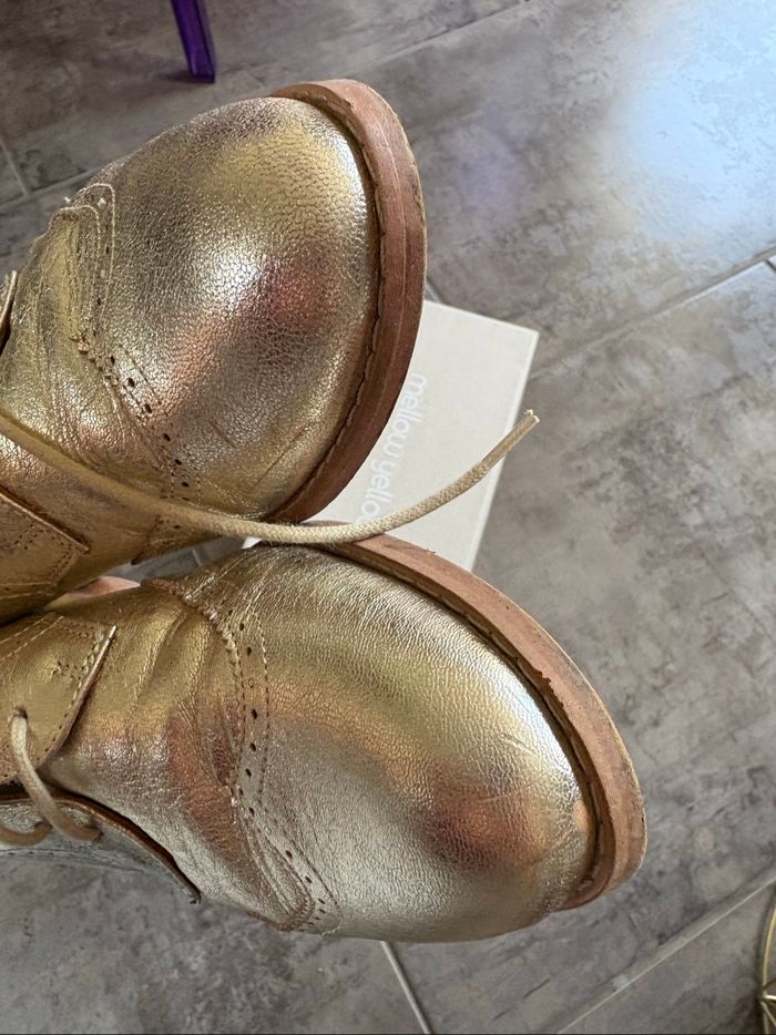 Derbies Mellow Yellow - photo numéro 5