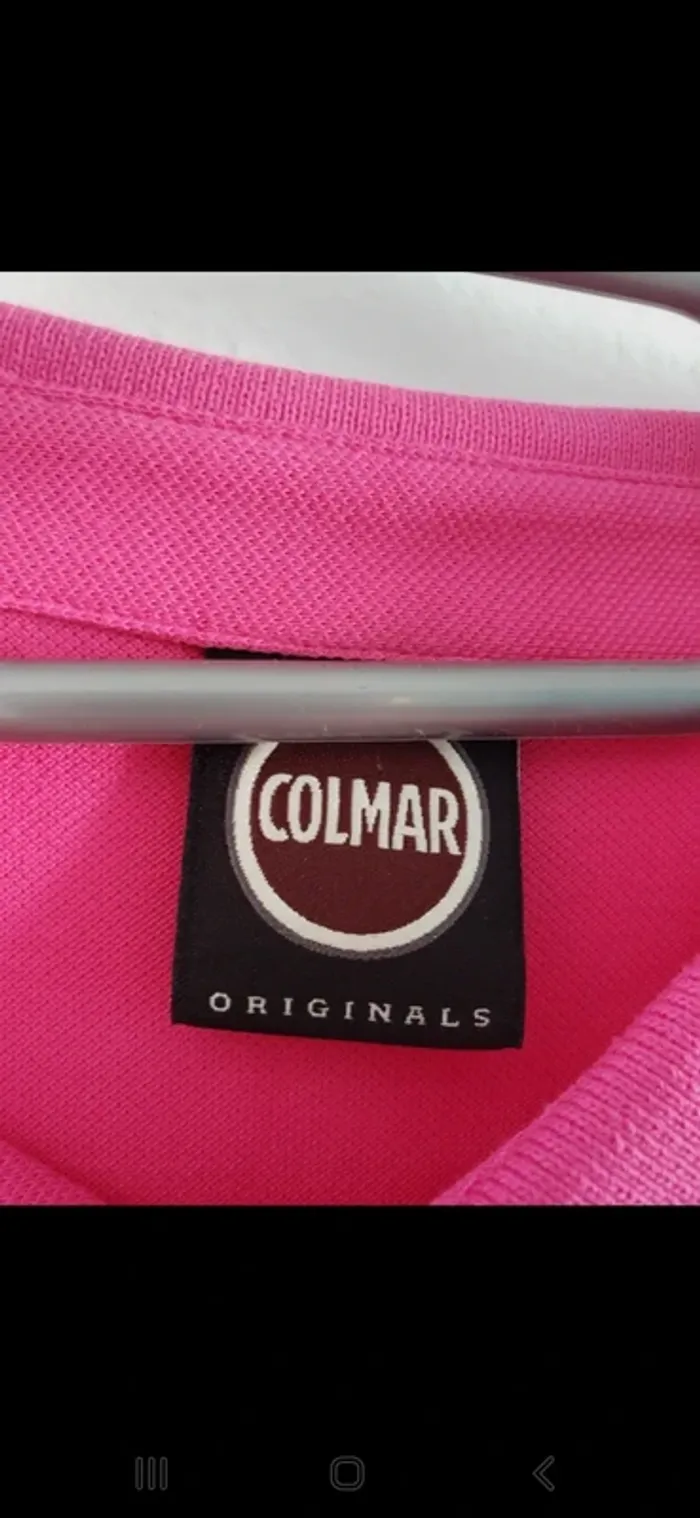 Polo rose Colmar femme - photo numéro 4