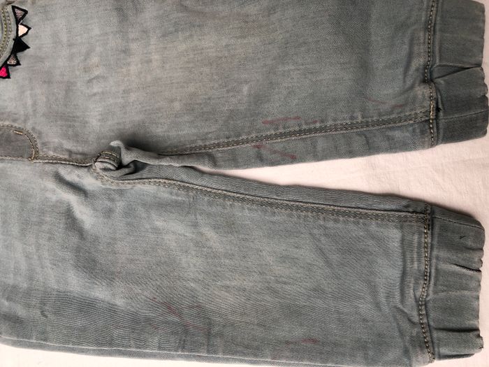 Ensemble t-shirt + pantalon Catimini 18 mois - photo numéro 9