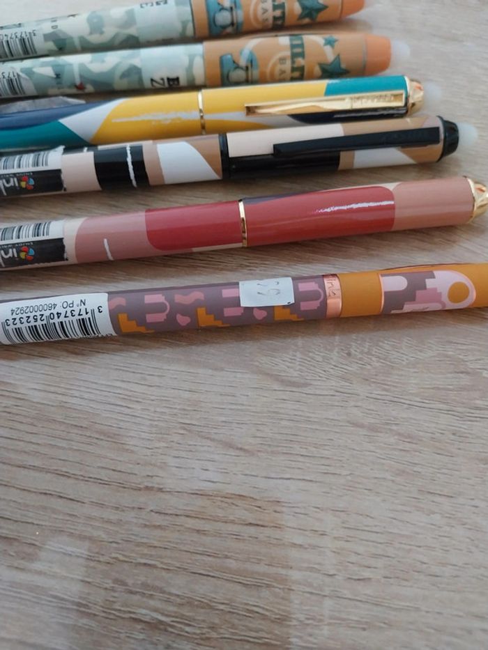 Lots stylos Rollink effaçables - photo numéro 3