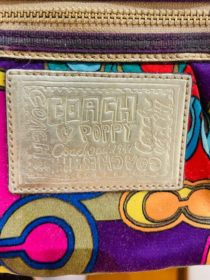 Sac COACH - photo numéro 3