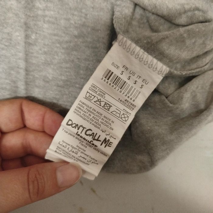 T-shirt I got no money | Jennyfer x Lena Situations | S - photo numéro 3