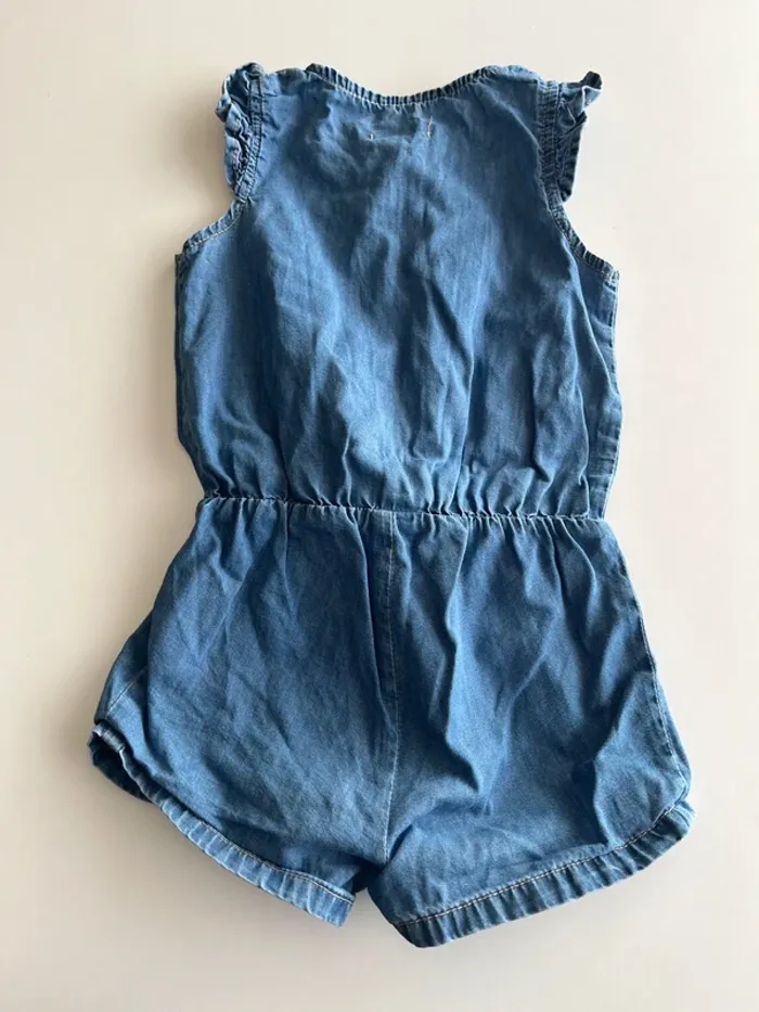 Combi short jean - photo numéro 2