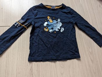 Tee shirt manches longues Mickey