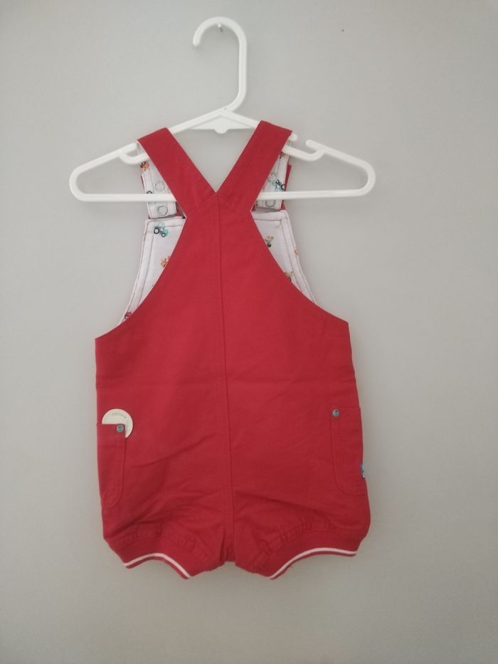 Salopette courte bébé garçon Sergent Major 9 mois - photo numéro 7