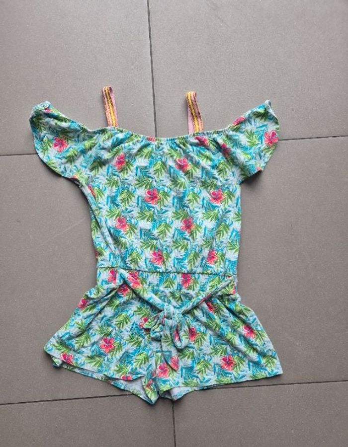Combi short fille