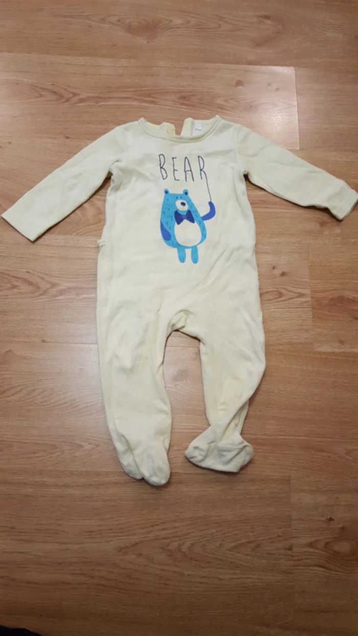 Lot pyjamas bébé - photo numéro 2