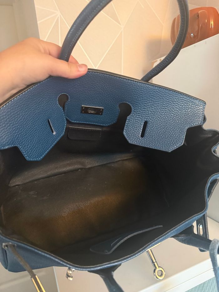 Sac à main cuir - photo numéro 2