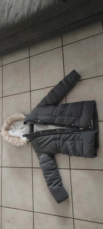 Manteau fourrée