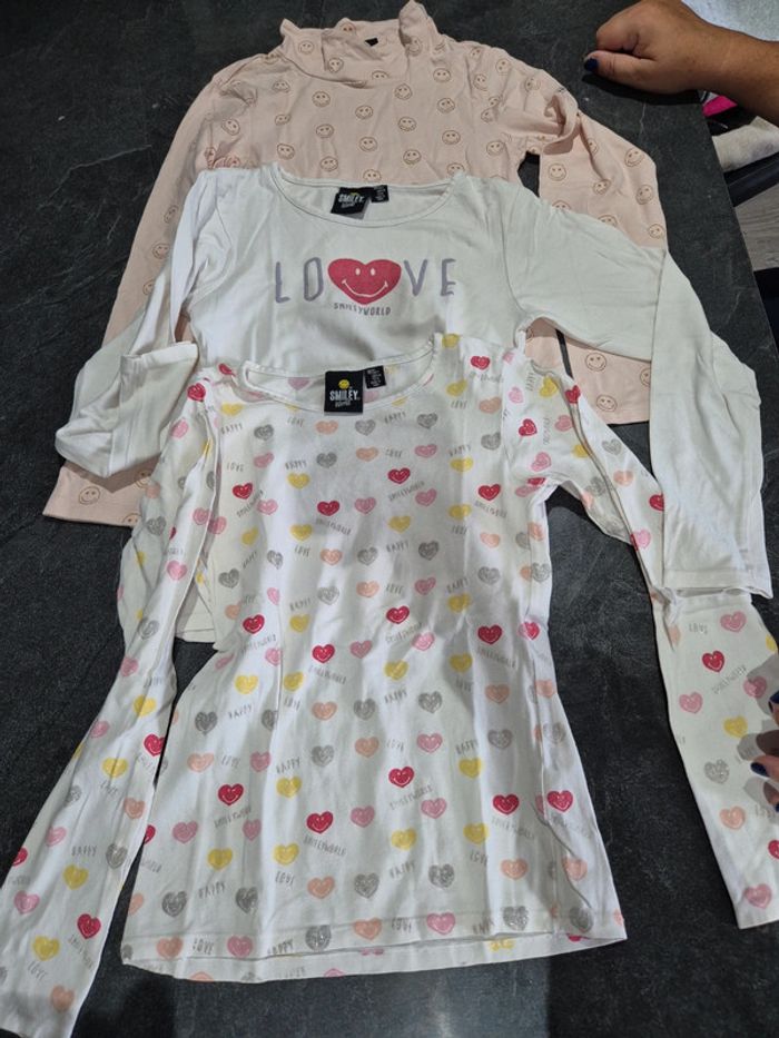 T-shirt manches longues