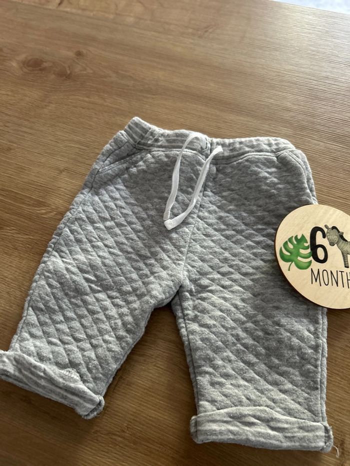 Jogging matelassé gris La Redoute - photo numéro 2