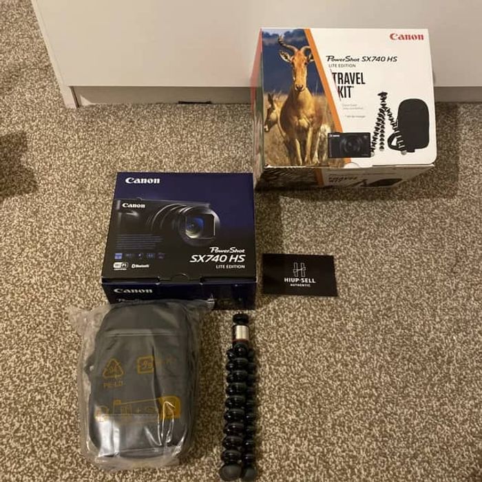 Canon PowerShot SX740 HS Lite Edition avec kit de voyage - photo numéro 4