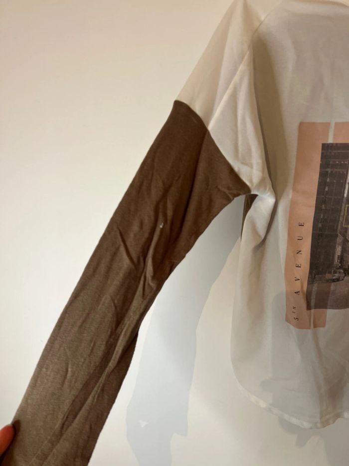 T-shirt à manche longue. - photo numéro 2