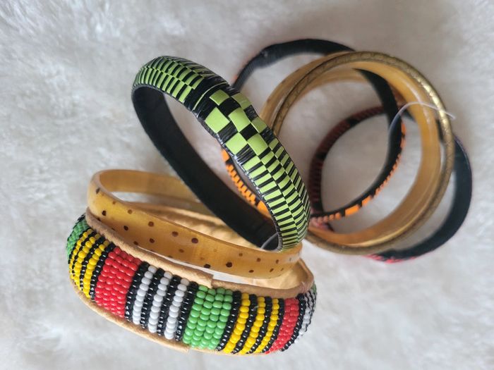 Semainier Africains. Perles. - photo numéro 4