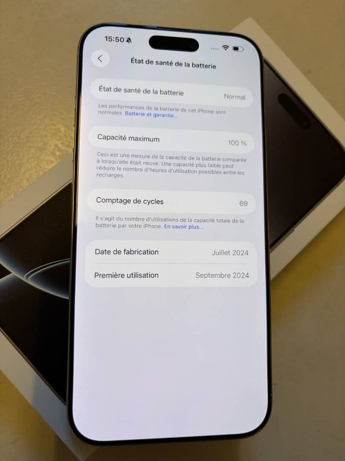 I P h o n e 16 Pro Max - photo numéro 7