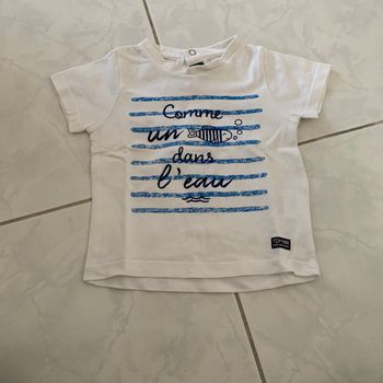 T shirt terre de marin 9 mois
